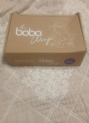 Слінг-шарф boba wrap бавовняний, 460х50 см