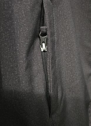 Куртка жіноча softshell чорна 4