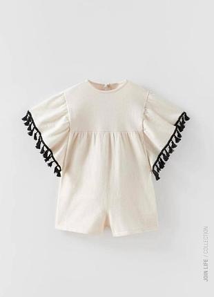 Ромпер комбез zara