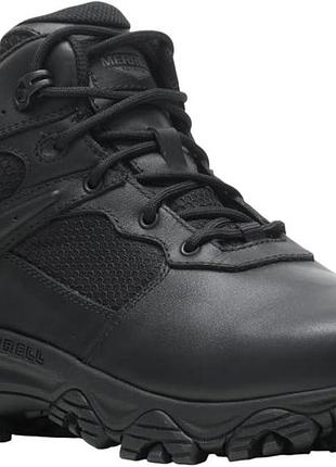Merrell moab 3 response mid response wp boots black чоловічі тактичні водонепроникні черевики нові оригінал