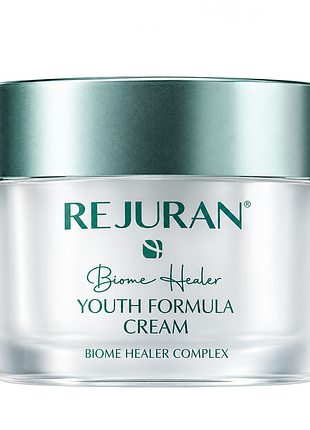 Крем для лица против признаков фотостарения rejuran biome health youth formula cream, 50 мл