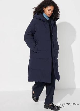 Новий жіночий зимовий пуховик uniqlo