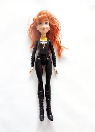 Кукла барби disney barbie frozen принцесса анна холодное сердце коллекционная барбы мультфильм ана