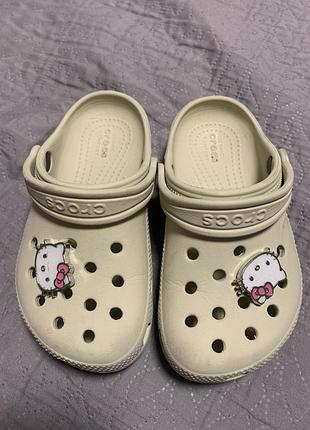 Детские crocs с джимисами