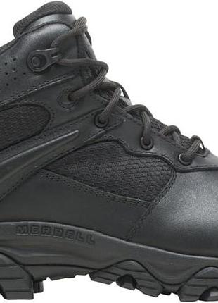 Merrell moab 3 response mid response wp boots black чоловічі тактичні водонепроникні черевики нові оригінал
