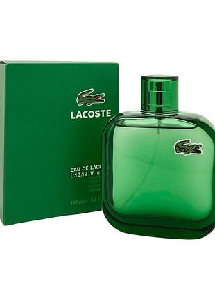 Мужская туалетная вода eau de lacoste lacoste l. 12.12 vert 100 мл