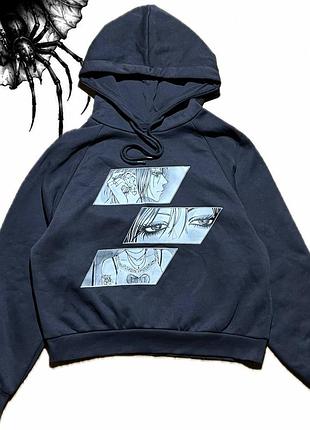 † cropp nana manga panels hoodie