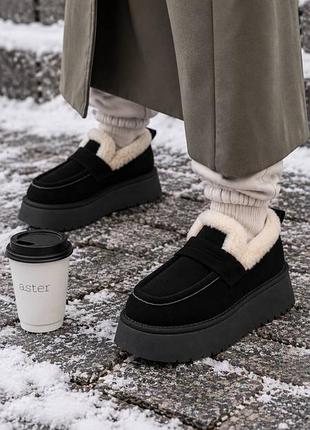 Уггі жіночі ugg чорні