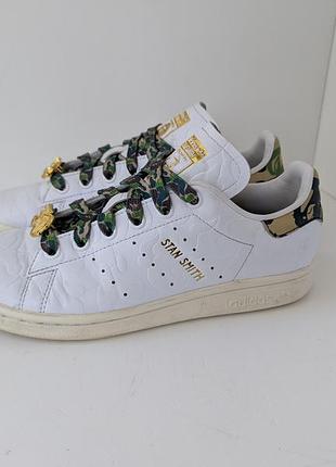 Кроссовки bape x adidas stan smith 30th aniversary