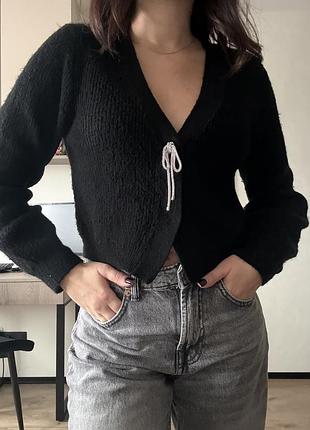 Кардиган від h&m з бантиком