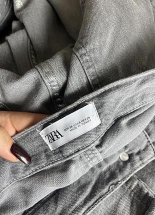 Джинси труби zara з блискітками 8