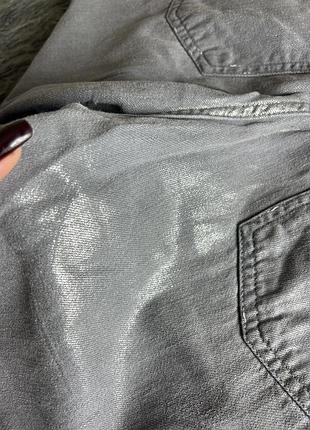 Джинси труби zara з блискітками 7