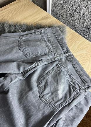 Джинси труби zara з блискітками 6