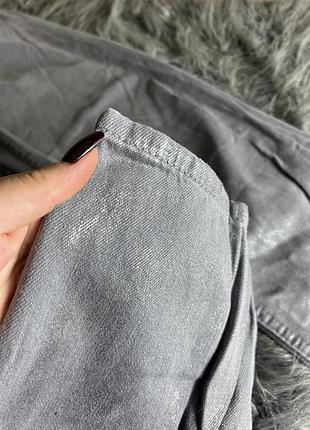 Джинси труби zara з блискітками 5
