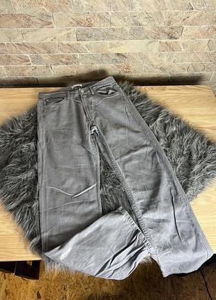 Джинси труби zara з блискітками