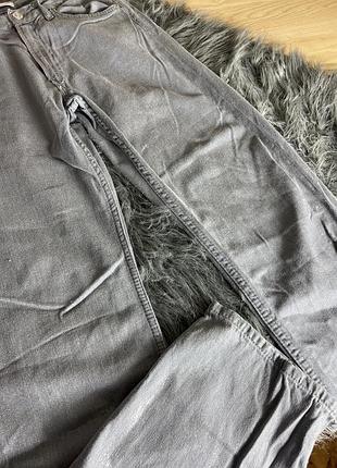 Джинси труби zara з блискітками 4