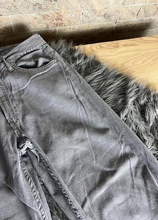 Джинси труби zara з блискітками 3