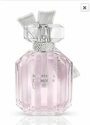 Женский парфюм bombshell diamonds victoria’s secret 100 мл