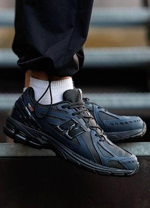 Кросівки чоловічі new balance 1906r cordura outerspace / black водонепроникні