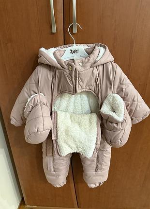 Продам комбінезони для дівчинки