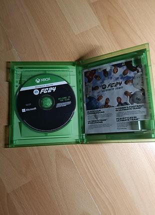 Игровые приставки ea sports fc 24 xbox one, xbox series x