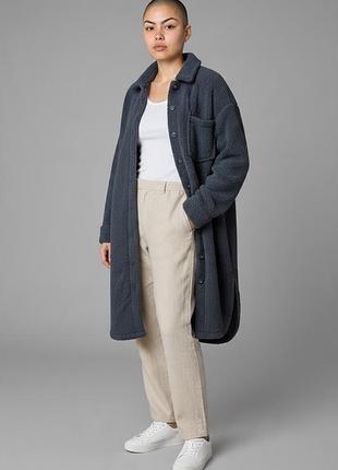 Тепла подовжена сорочка primark, р. m