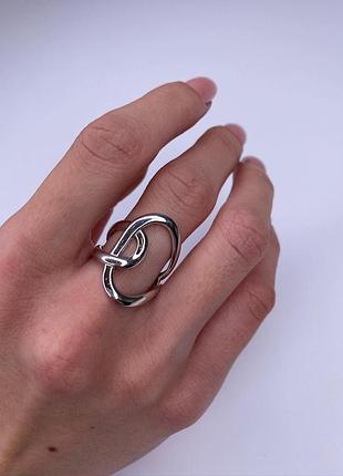 Серебряное кольцо 925 пробы 22, 22
