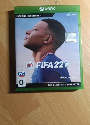 Ігрова приставка ea sports fifa 22 для xbox one/series x