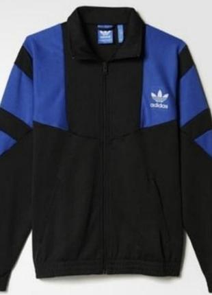 Олимпийка в винтажном стиле adidas originals training tt rare track top training jacket firebird р.xl