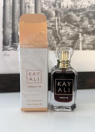 Vanilla 28 kayali fragrances 10 ml