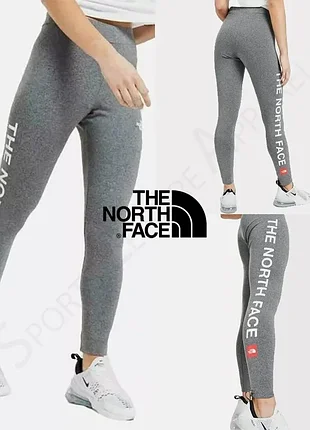 Женские леггинсы the north face slogan