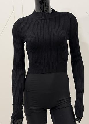 Чорний лонг zara