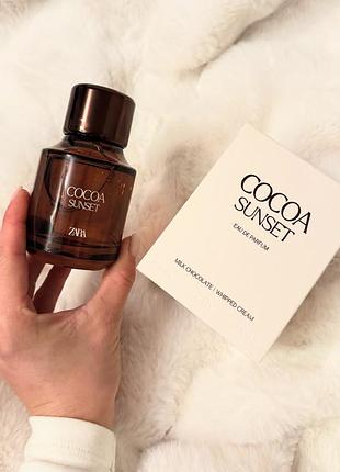 Cocoa sunset парфумована вода zara