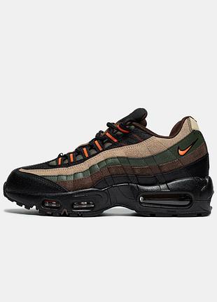 Чоловічі кросівки nike air max 95 "dark army"🖤