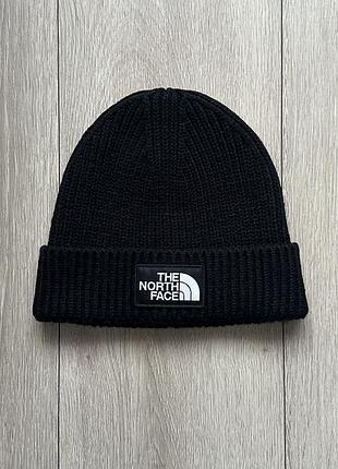 Шапка the north face tnf чорна