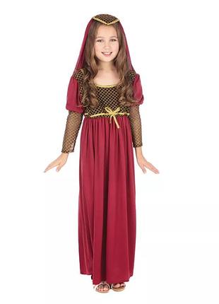 Костюм джульєтти для дівчаток на тиждень книги на вік 11-14 років