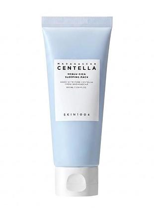 Зволожувальна нічна маска skin1004 - madagascar centella hyalu-cica sleeping pack - 100ml