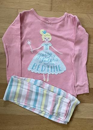 Дитяча піжама carter’s розміру 5t