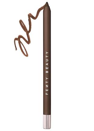 Олівець для губ fenty beauty by rihanna  trace'd out longwear waterproof pencil lip liner i woodn’t