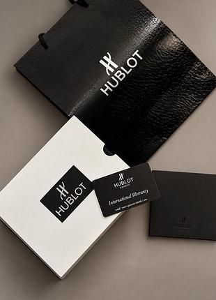 Годинник чоловічий hublot geneve 4