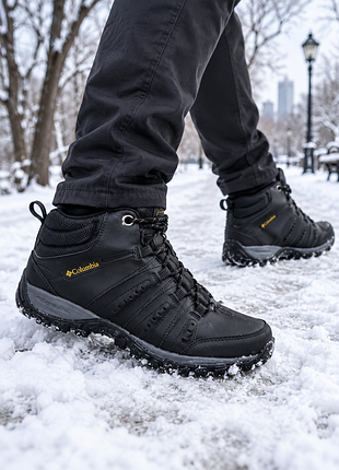 Черевики columbia woodburn 2 chukka wr omni-heat (bm3926-010)