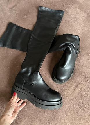 Ботфорти stradivarius