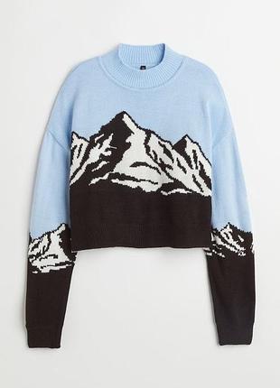 Світер з малюнком h&m