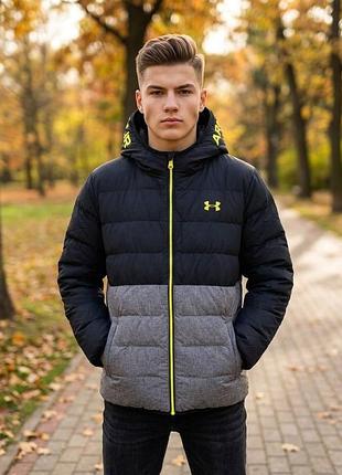 Куртка для підлітків under armour, боендова курточка