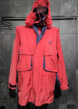 Helly hansen куртка мужская ветровка батал