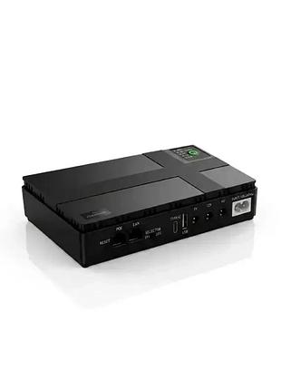 Ups для роутера и модема 20000mah dc 18w ups источник бесперебойного питания, повербанк для роутера del-kvg783