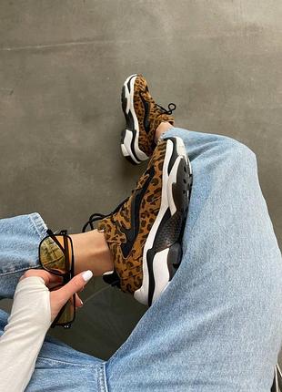 Жіночі кросівки ash leopard | 36–39 2