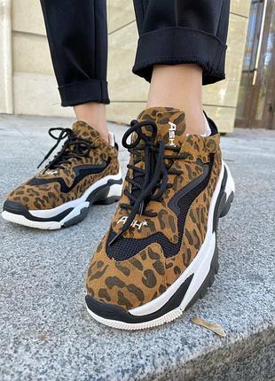 Жіночі кросівки ash leopard | 36–39 9