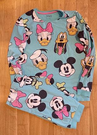 Піжама disney mickey minnie mouse від m&s 11-12 рокіа