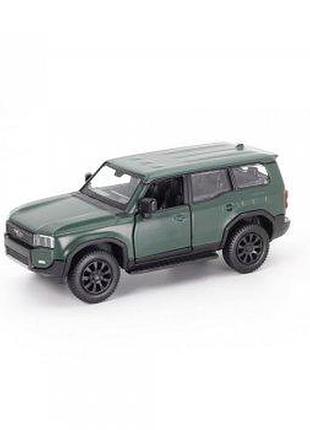 Машинка uni-fortune rmz city toyota land cruiser 250 (prado) (матовая серия) (554079m(g))